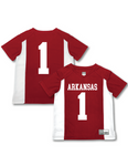 Arkansas Razorbacks Toddler Boys' Football Jersey