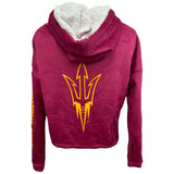 Arizona State ASU Varsity Furry Hoodie