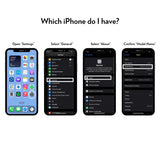 University of Iowa Hawkeyes Text Backdrop MagSafe Compatible Phone Case for Apple iPhone