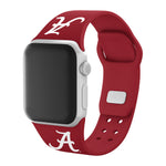 Alabama Crimson Tide Apple Watch Band