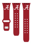 Alabama Crimson Tide Apple Watch Band