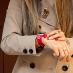 Alabama Crimson Tide Apple Watch Band