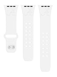 Alabama Crimson Tide Engraved Apple Watch Band