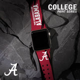 Alabama Crimson Tide HD Apple Watch Band