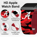 Alabama Crimson Tide HD Apple Watch Band