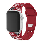 Alabama Crimson Tide HD Apple Watch Band