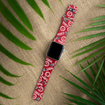 Alabama Crimson Tide HD Apple Watch Band
