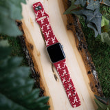 Alabama Crimson Tide HD Apple Watch Band