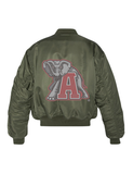 University of Alabama Big Al Block A Army Green Bomber