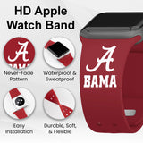 Alabama Crimson Tide HD Apple Watch Band