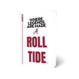 Alabama White WLAM VarsityWrapz
