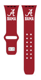 Alabama Crimson Tide HD Apple Watch Band