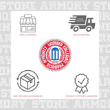 LSU Tiger Eye Crystal Drop Earrings