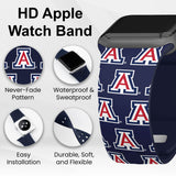 Arizona Wildcats HD Apple Watch Band