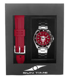 Arkansas Razorbacks Men's Contender Watch Gift Set