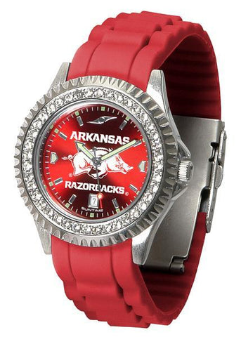 Arkansas Razorbacks - Sparkle Fashion Watch