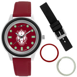 Arkansas Razorbacks Unisex Colors Watch Gift Set