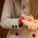 Arkansas Razorbacks Engraved Apple Watch Band