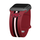 Arkansas Razorbacks HD Apple Watch Band