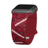 Arkansas Razorbacks HD Apple Watch Band