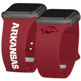 Arkansas Razorbacks HD Apple Watch Band