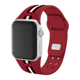 Arkansas Razorbacks HD Apple Watch Band