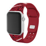 Arkansas Razorbacks HD Apple Watch Band