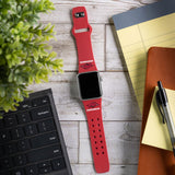 Arkansas Razorbacks HD Apple Watch Band