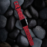 Arkansas Razorbacks HD Apple Watch Band