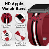 Arkansas Razorbacks HD Apple Watch Band