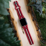 Arkansas Razorbacks HD Apple Watch Band