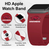 Arkansas Razorbacks HD Apple Watch Band