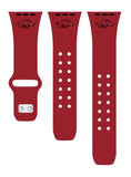 Arkansas Razorbacks Apple Watch Band