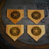 Houston Astros Dugout Mug® | Wood Coaster