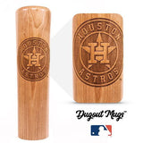 Houston Astros Dugout Mug® | Baseball Bat Mug Collective