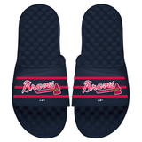 Atlanta Braves Stripes Slides