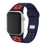Auburn Tigers Silicone Apple Watch Band