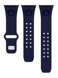 Auburn Tigers Engraved Apple Watch Band