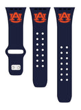 Auburn Tigers Silicone Apple Watch Band