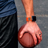 Auburn Tigers Silicone Apple Watch Band