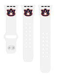 Auburn Tigers Silicone Apple Watch Band