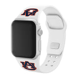 Auburn Tigers Silicone Apple Watch Band
