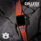 Auburn Tigers HD Apple Watch Band