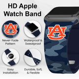 Auburn Tigers HD Apple Watch Band
