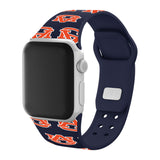 Auburn Tigers HD Apple Watch Band