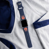 Auburn Tigers HD Apple Watch Band