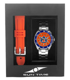 Auburn Tigers Men's Contender Watch Gift Set