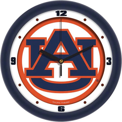 Auburn Tigers - Traditional Wall Clock