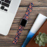Auburn Tigers HD Apple Watch Band