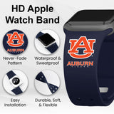 Auburn Tigers HD Apple Watch Band